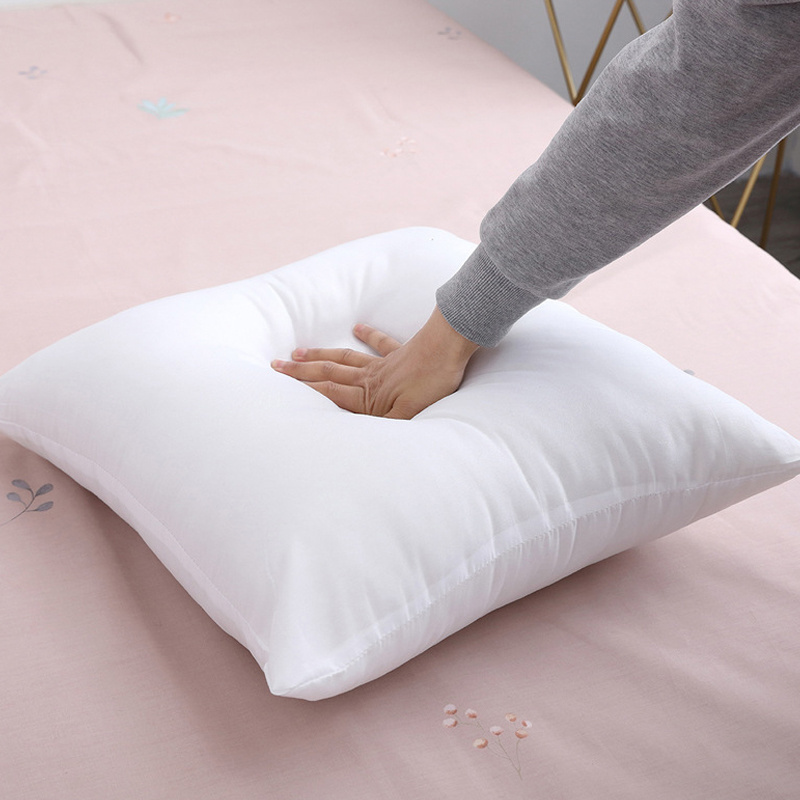 High Quality Home And Hotel Feather Cushion Insert Duck/Goose Down Pillow Wholesale