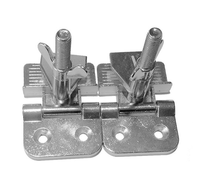 Adjustable Height Hinge Clamps for Screen Printing Fasten Fixed Screen