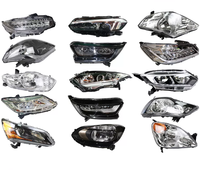 Auto Lamp Light 2004 2005 2006 2007 Headlamp DOT Assembly Left+Right For Toyota Corolla 2003-2008 Headlight