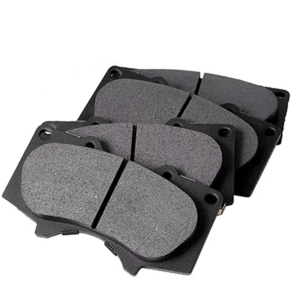 front set back plate brake pads for toyota harrier hiace coaster corolla nze121