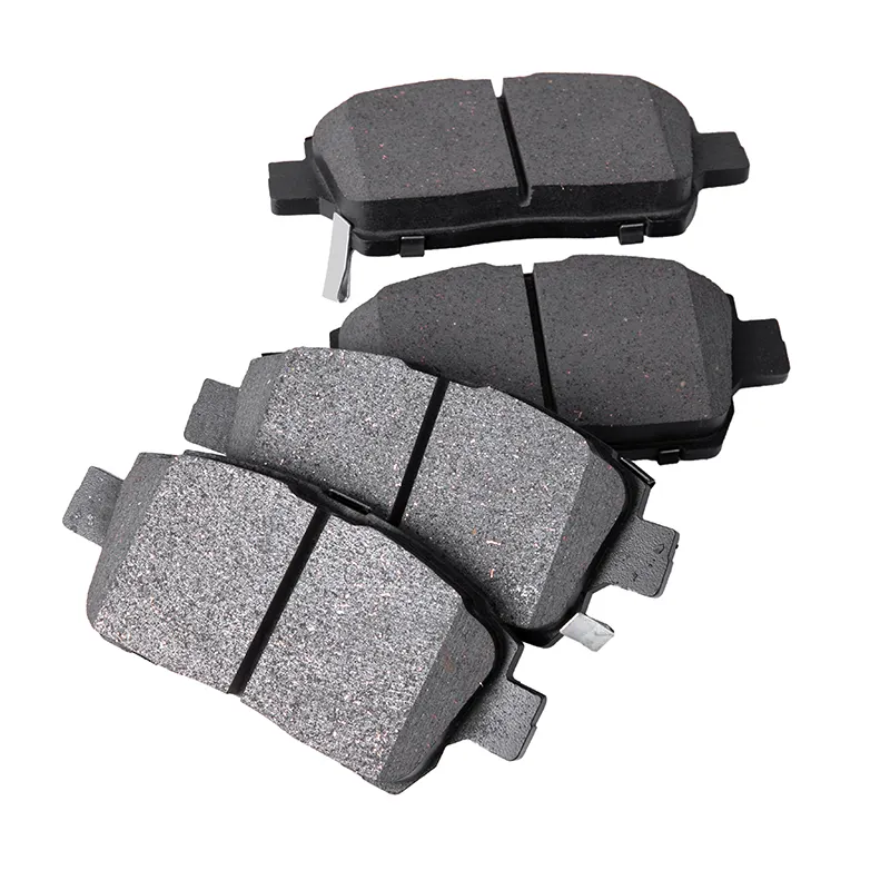 front set back plate brake pads for toyota harrier hiace coaster corolla nze121