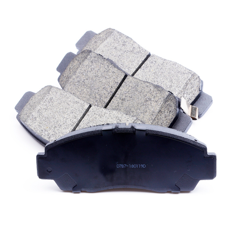 front set back plate brake pads for toyota harrier hiace coaster corolla nze121