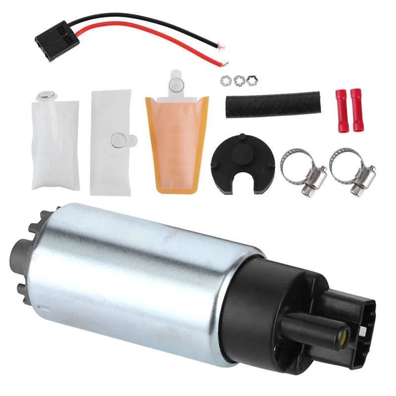 New Walbro 525lph F90000285 Hellcat Fuel Pump & 400-0085 Install Kit E85