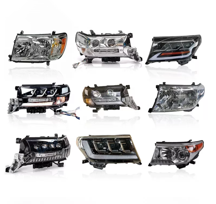 Auto Lamp Light 2004 2005 2006 2007 Headlamp DOT Assembly Left+Right For Toyota Corolla 2003-2008 Headlight