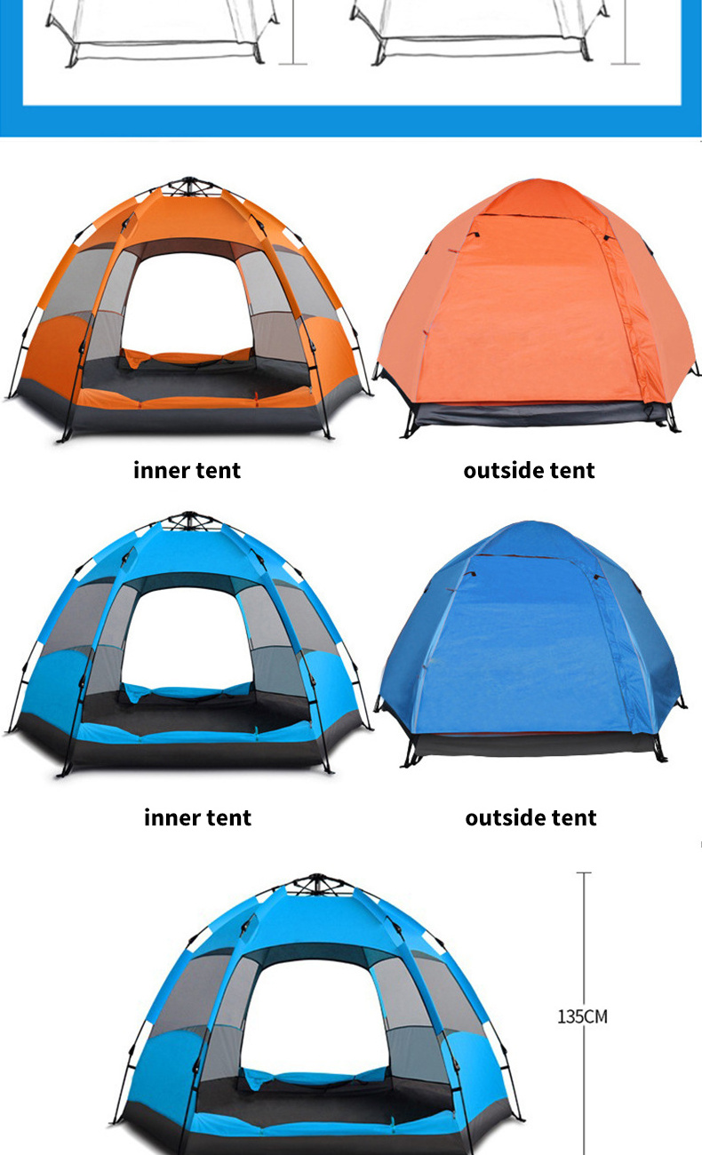 the cheapest Custom Portable Folding Camp automatic roof pop up screen house room outdoor camping tent