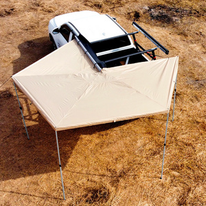 Customized 4X4 Retractable Outdoor Camping 1.4*2.0m Tent for 1-2 Person Easy Assemble Car Side Awning