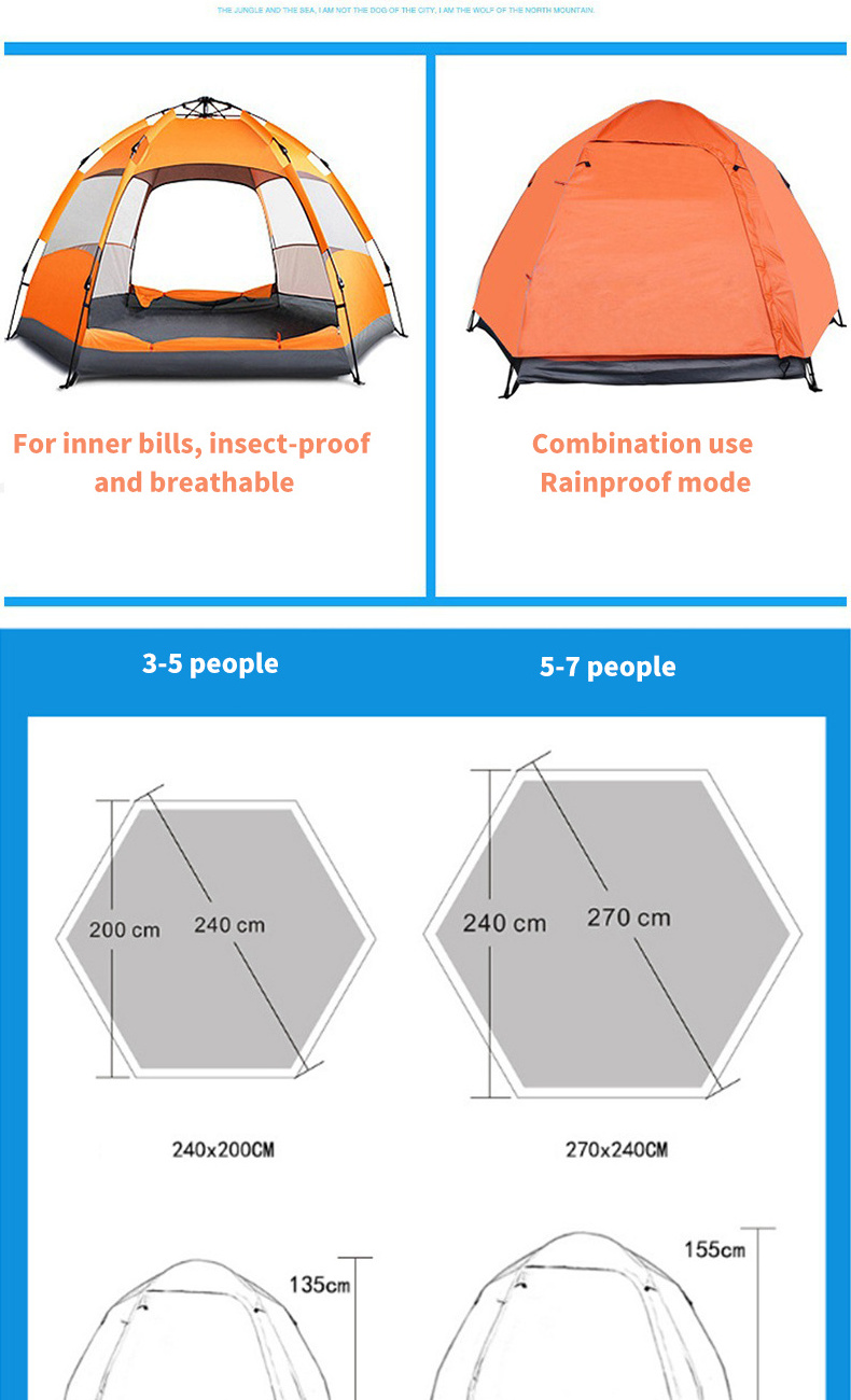 the cheapest Custom Portable Folding Camp automatic roof pop up screen house room outdoor camping tent