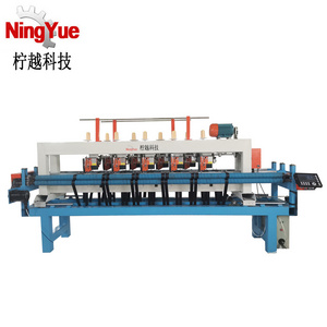 9 heads mattress border quilting machine multi needle diamond wave straight line quilting machines