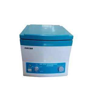 Laboratory Table Top Blood  Hematocrit Capillary Centrifuge 12 24 tubes microhematocrit blood Hematocrit centrifuge machine