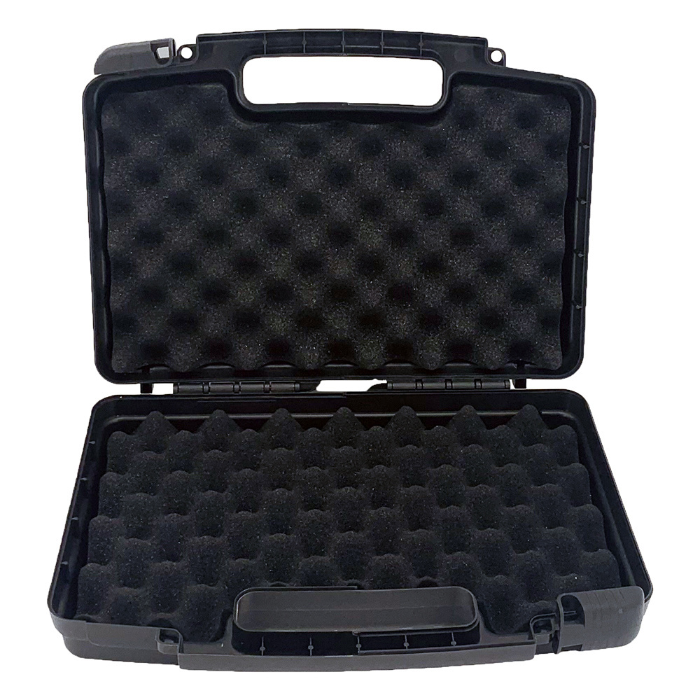 Light-weight PP Plastic Carrying Case - Compact Gun Storage Case for Handguns and Shooting Sports Equipment, Tool Box