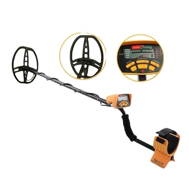 Long range 5 meters deep metal detector MD-6350 underground gold detector