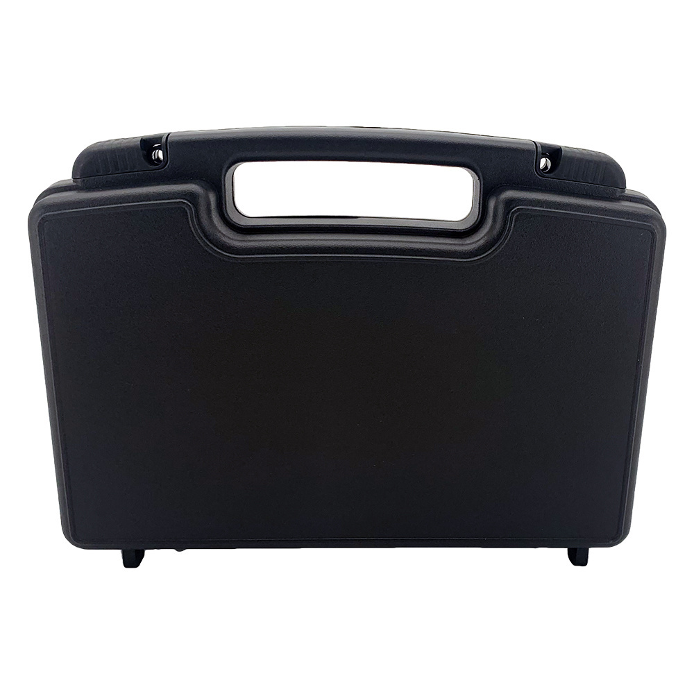 Light-weight PP Plastic Carrying Case - Compact Gun Storage Case for Handguns and Shooting Sports Equipment, Tool Box