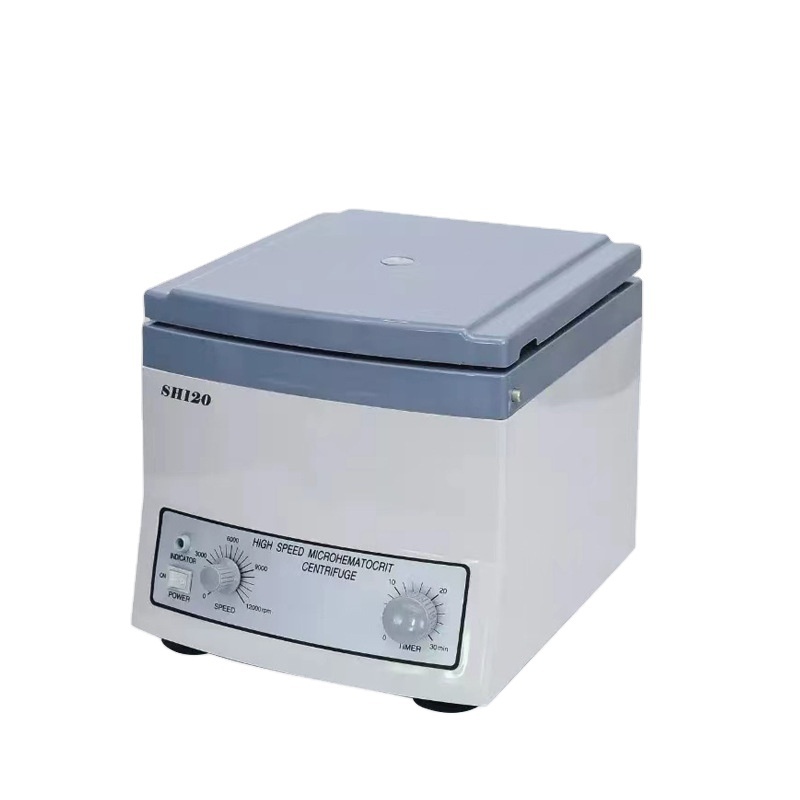 Laboratory Table Top Blood  Hematocrit Capillary Centrifuge 12 24 tubes microhematocrit blood Hematocrit centrifuge machine