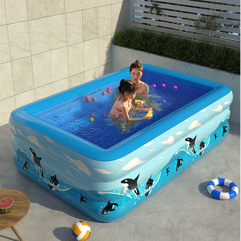 Wholesale Outdoor Garden Backyard Inflatable Swimming Pool Courtyard Summer Water Sport Family Pool