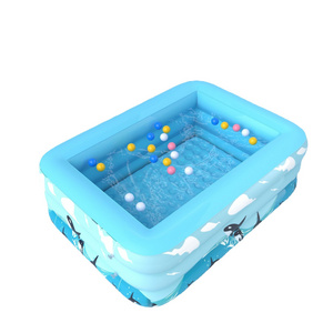 Outdoor Play Center Inflatable Swimming Pool Household Garden Pool Inflatable Pool for Kids