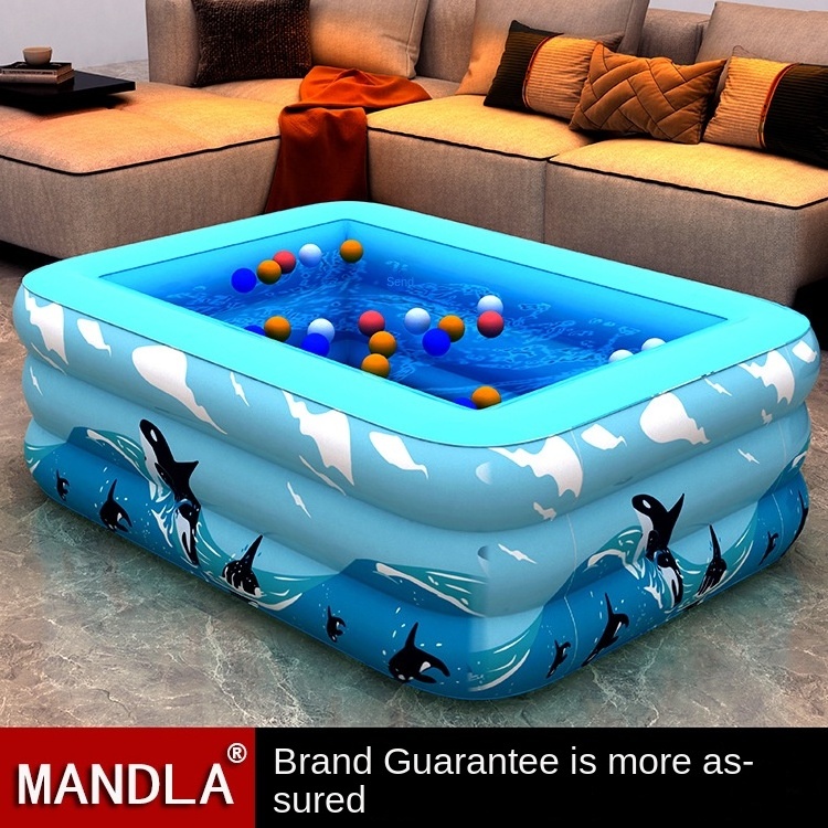 Outdoor Play Center Inflatable Swimming Pool Household Garden Pool Inflatable Pool for Kids