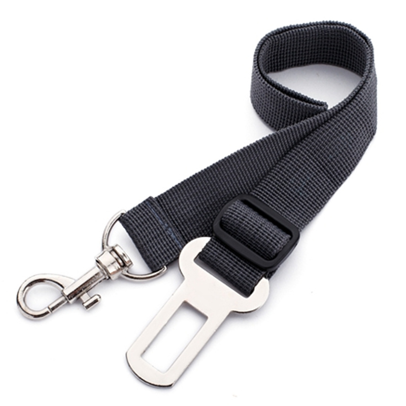 Pet Car Accessories universal Dog Car Harness Seat Belt Clip simple car seat belt for dogs