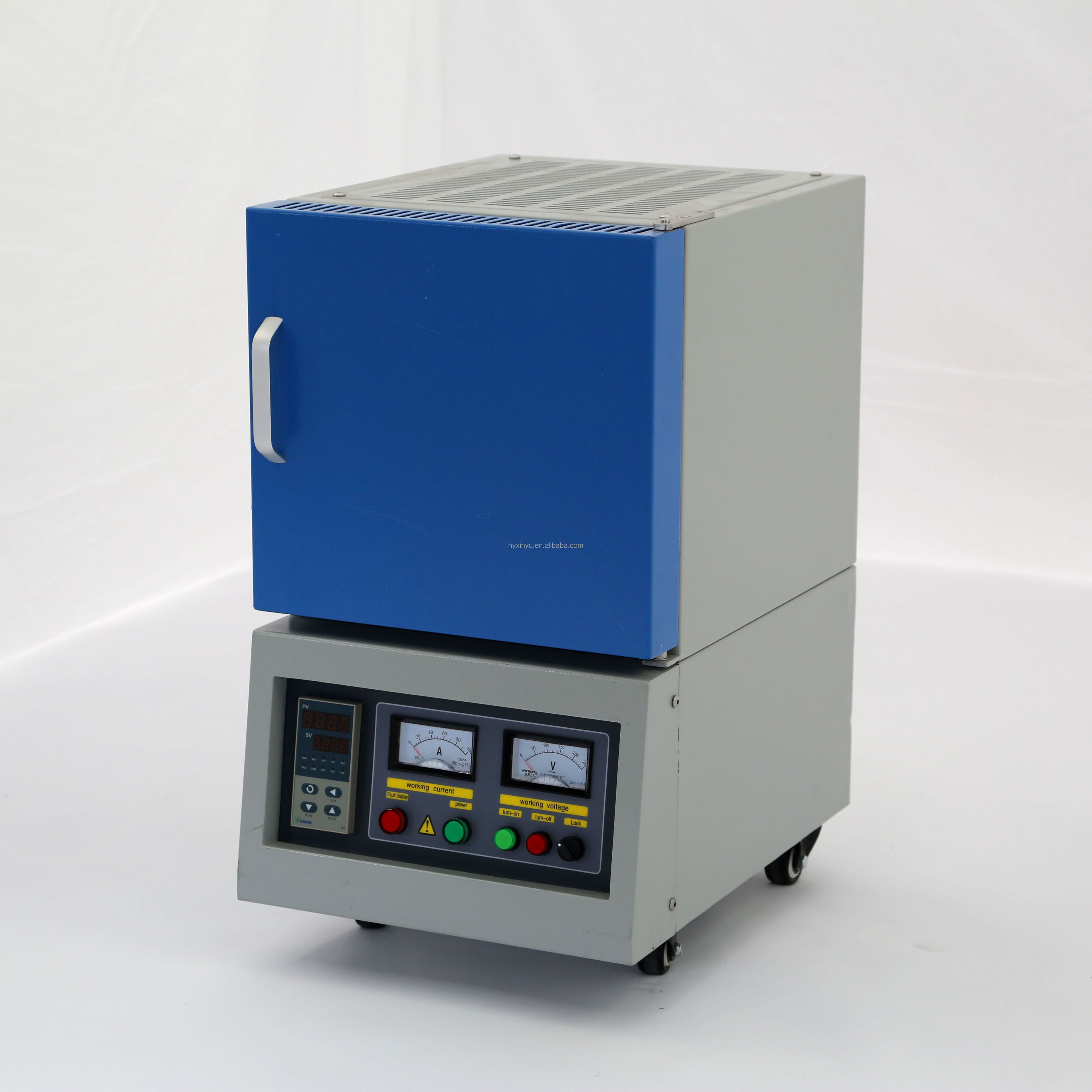 High Quality Programmable 1800 deg muffle furnace Gemstone Heat Treatment Gem Heating Machine