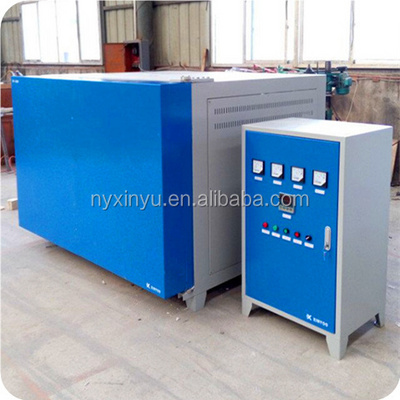 Nanyang Xinyu 1200 degree heat treatment ceramic oven for sintering 500x500x500mm 125L capacity muffle furnace MY