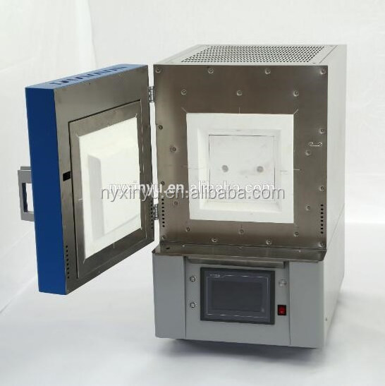 High Quality Programmable 1800 deg muffle furnace Gemstone Heat Treatment Gem Heating Machine