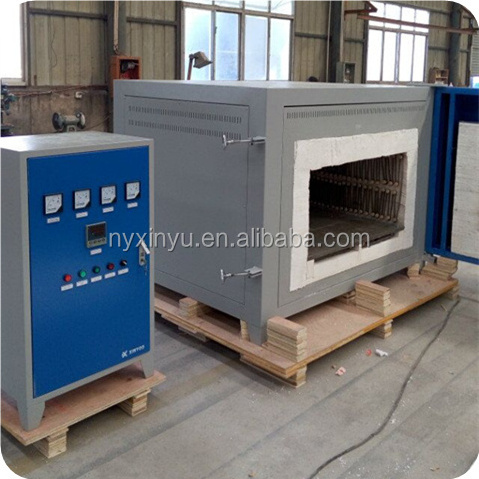 Nanyang Xinyu 1200 degree heat treatment ceramic oven for sintering 500x500x500mm 125L capacity muffle furnace MY