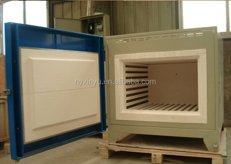 Nanyang Xinyu 1200 degree heat treatment ceramic oven for sintering 500x500x500mm 125L capacity muffle furnace MY