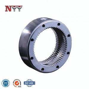 forged wind power steel big ring gear