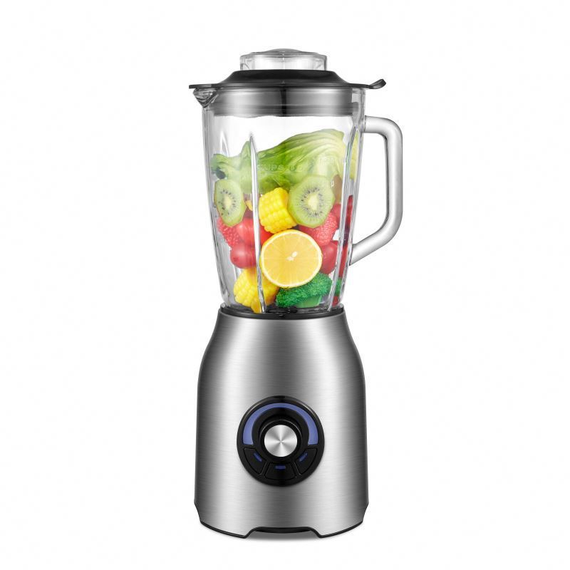 Smoothie Maker 1.8L Juice Blender Glass Jar Blenders and Juicers Mini Meat Grinder Electric Portable Blender Free Spare Parts