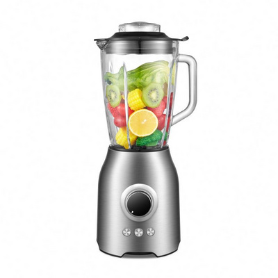 Smoothie Maker 1.8L Juice Blender Glass Jar Blenders and Juicers Mini Meat Grinder Electric Portable Blender Free Spare Parts