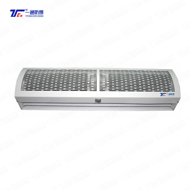 900 1200 1500mm Explosion Proof Air Curtain with Electric Heater For Door Ventilation