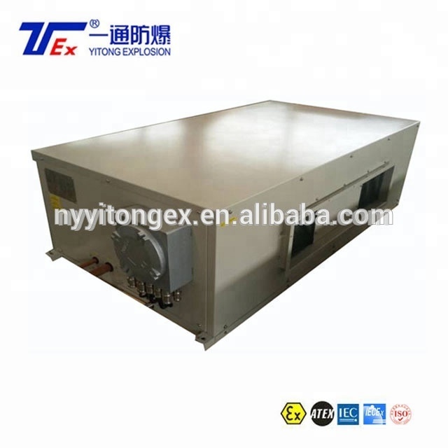 Ducted Explosion Proof Air Conditioner Explosion Proof Fin Coil Unit Type Explosion-Proof Air Conditioner