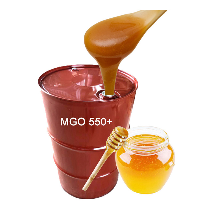 2020 Hot Selling New Zealand Bulk Pure Natural Manuka MGO 550+ Honey In Clean Drums 300KG