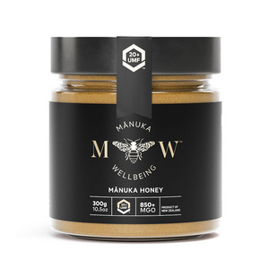 Manukawellbeing - Premium 100% New Zealand Manuka Honey, UMF 20+ / MGO 850 + 150G