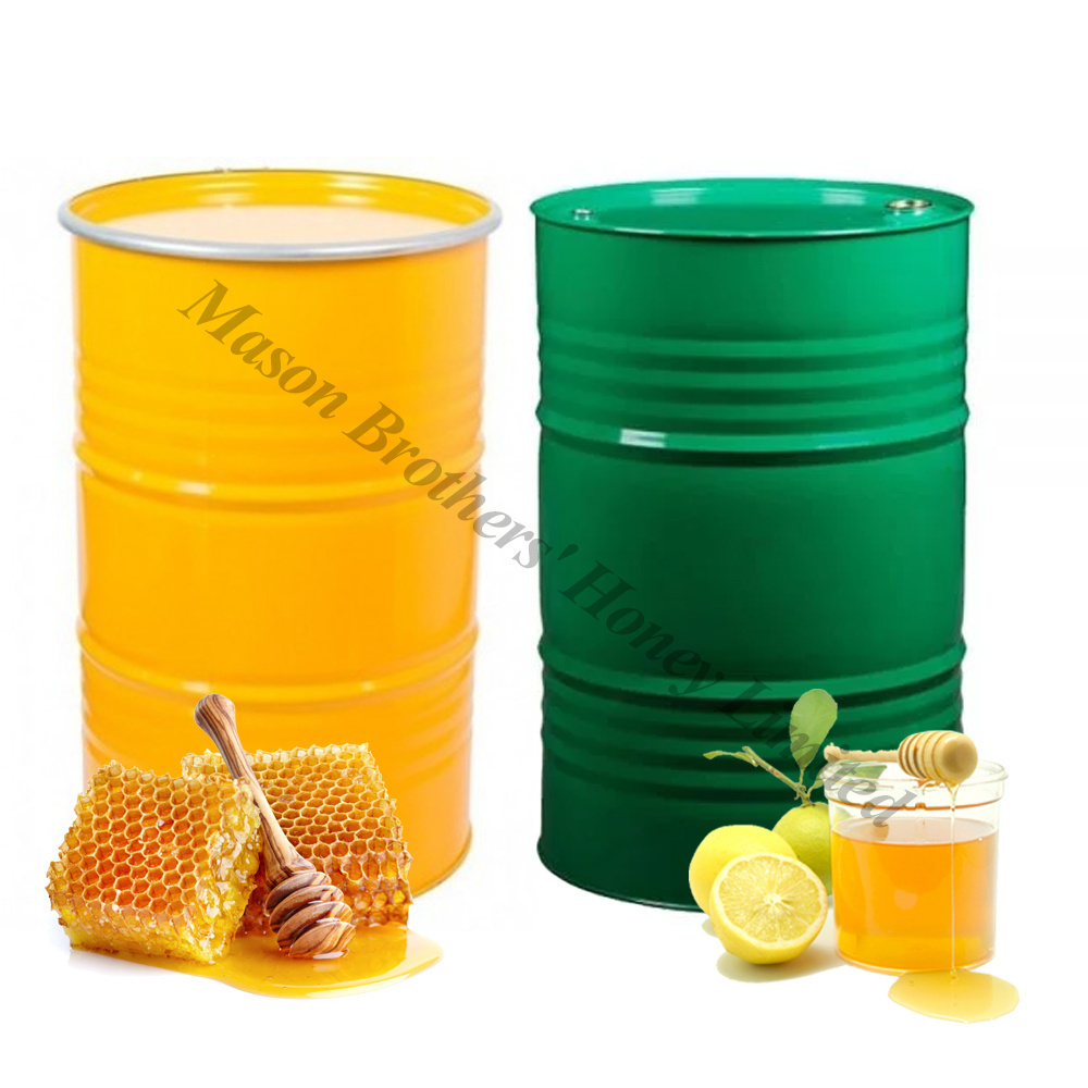 Bulk Supply 296kg Drum Premium Quality Manuka Pure Raw Honey MGO 829+ Mason Brothers' High Grade MGO Certified Honey New Zealand