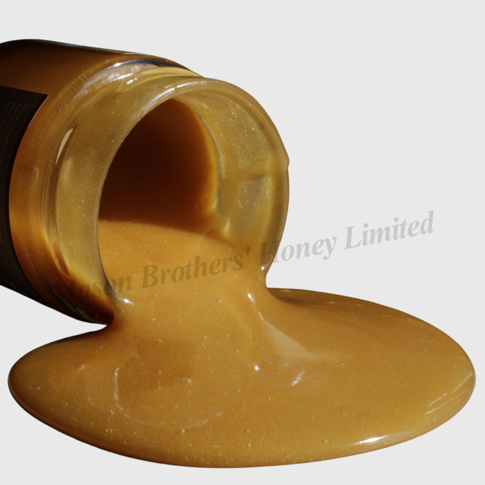 Premium Raw Manuka Honey From Mason Brothers' New Zealand MGO 50+ Multi-floral Manuka Honey Bulk Suppliers Drum Packaging 2023