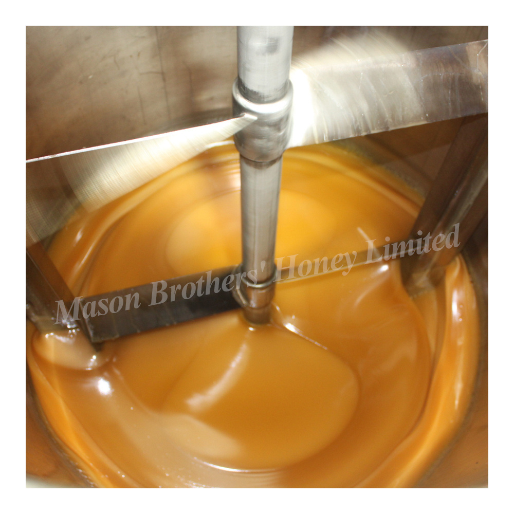 Premium Raw Manuka Honey From Mason Brothers' New Zealand MGO 50+ Multi-floral Manuka Honey Bulk Suppliers Drum Packaging 2023