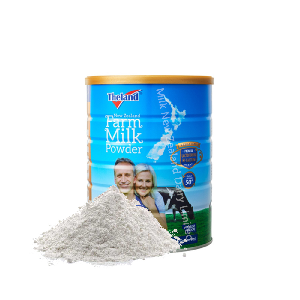 Full of Nutrition Healthy 800g Farm Milk Powder For Elderly Aged People Certified New Zealand Based Milk Company Wholesaler