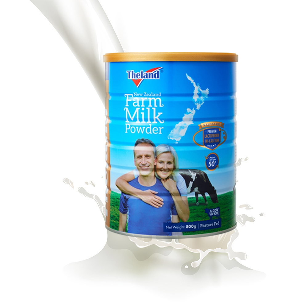 Healthy 800g Farm Milk Powder For Elderly Aged People Full Of Nutritious Healthy Milk Powder Wholesaler From New Zealand