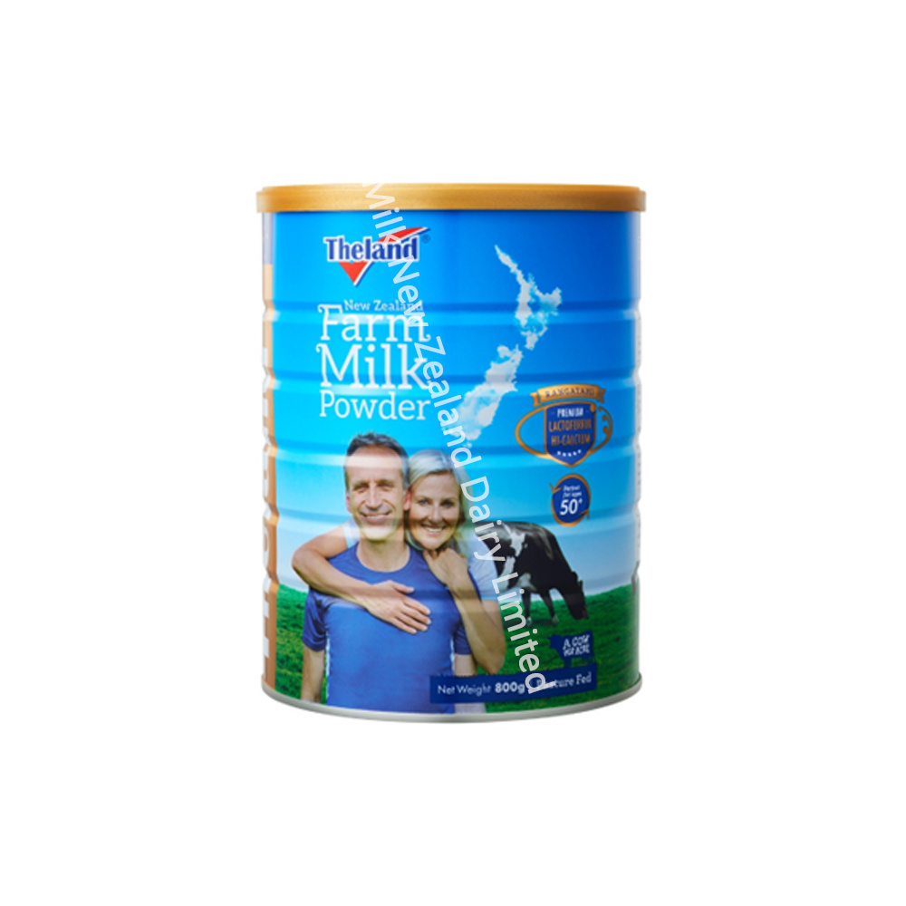 Healthy 800g Farm Milk Powder For Elderly Aged People With 100% Natural Processed Milk Powder With Full of Nutrition Wholesale