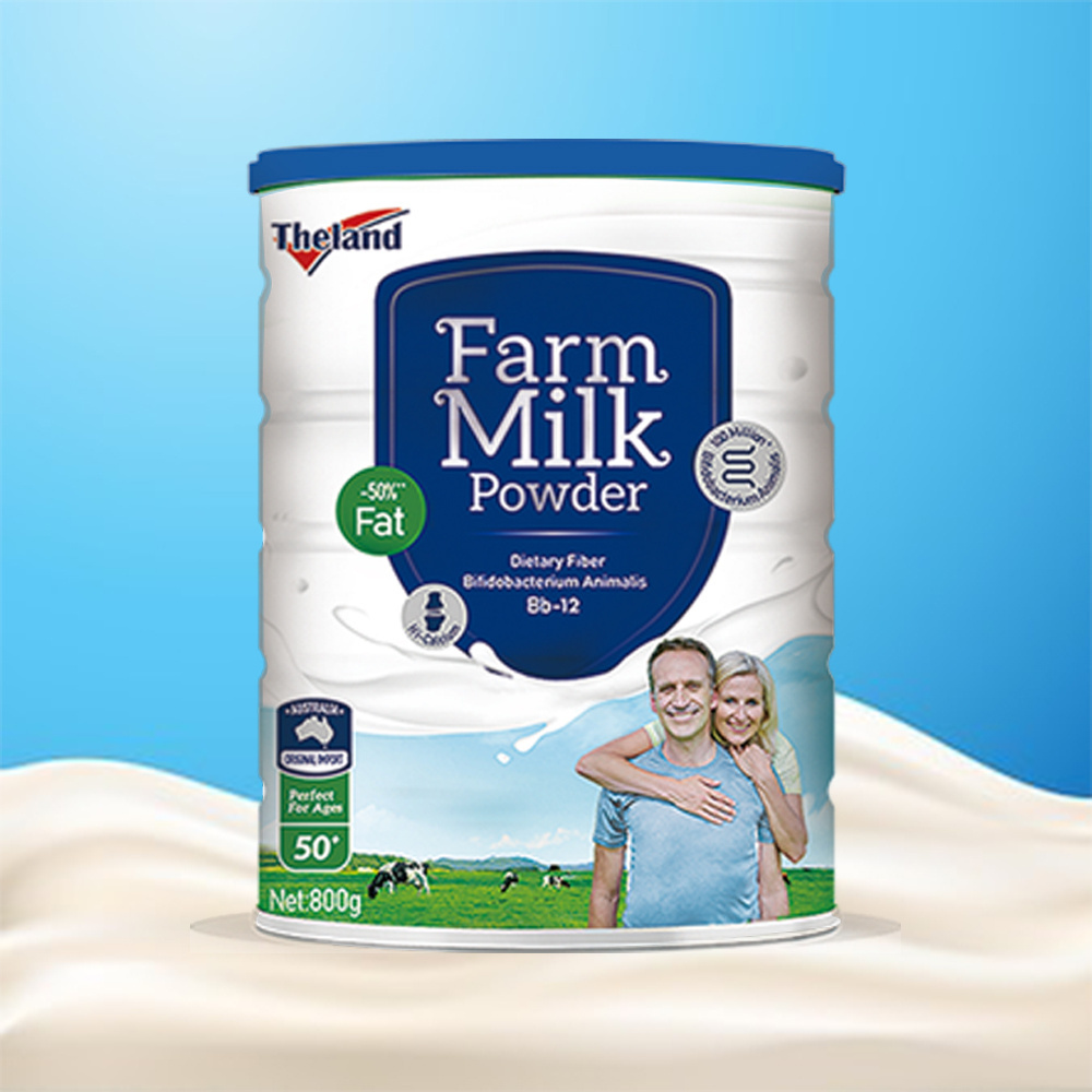 800g Farm Milk Powder (Elderly) For The bone Density Increment Full Of Calcium & Protein Ready To Export In Wholesales  Price