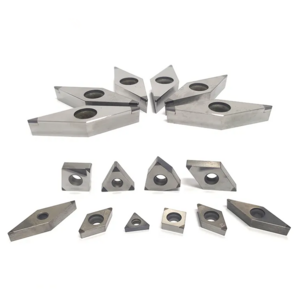 Hot sale PCD/PCBN Diamond Inserts Turning Tool for Efficient Cutting VBGT 160402