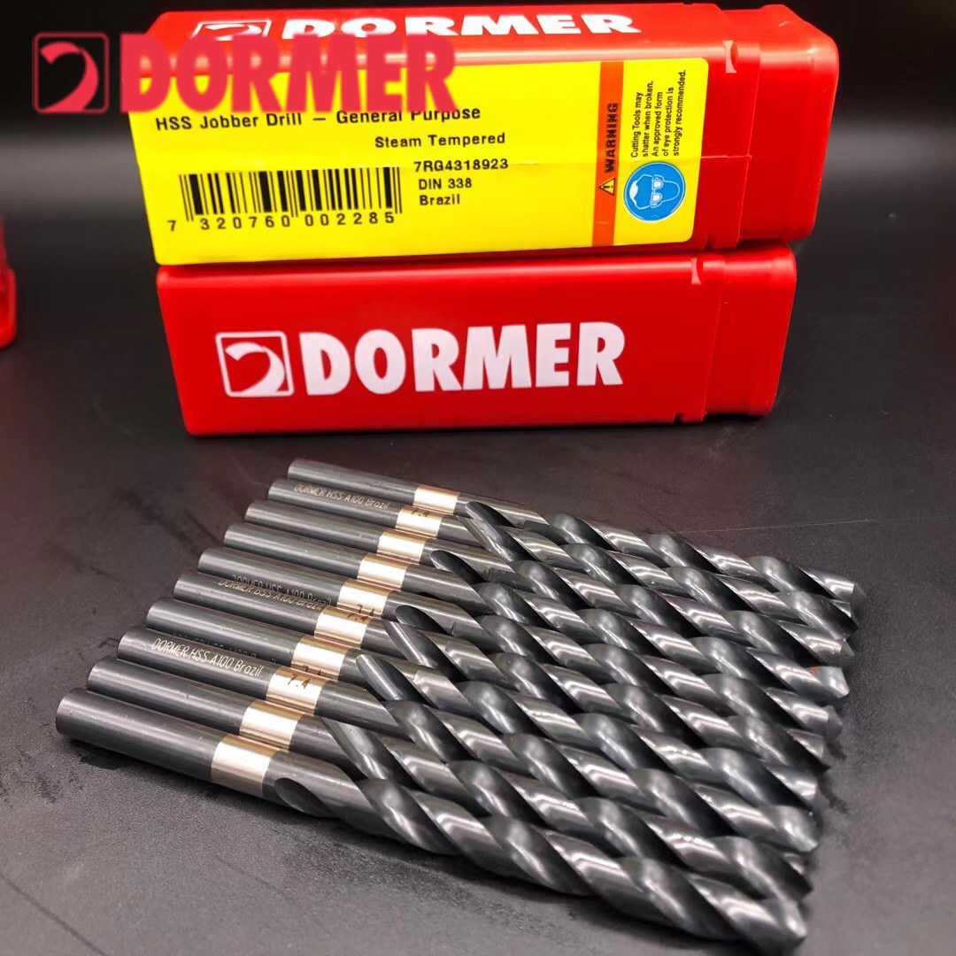 DORMER A100.2 0.2MM X 2.5MM X 19MM HSS JOBBER METAL DRILL BIT