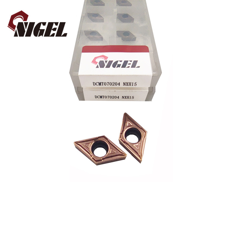 Low Price General Turning Tip Cutting Tools Pcbn Tipped Carbide Inserts DCMT070204