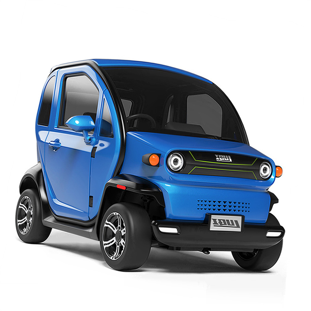 1000 Kg Loading Weight 100 Km/h Speed 2-seat Mini Box Truck Electric Car China Small Electric Pickup Truck Sales