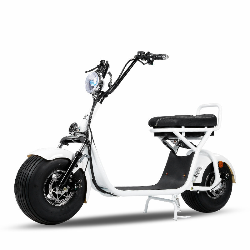 3000w fast food electric scooter for delivery eec with delivery box whole sale