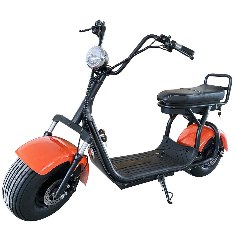 3 Wheel Electric Scooter with Umbrella and Wiper