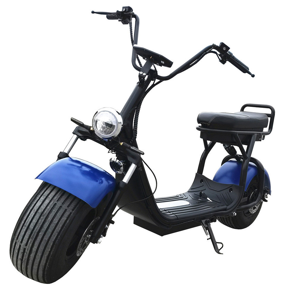 3 Wheel Electric Scooter with Umbrella and Wiper