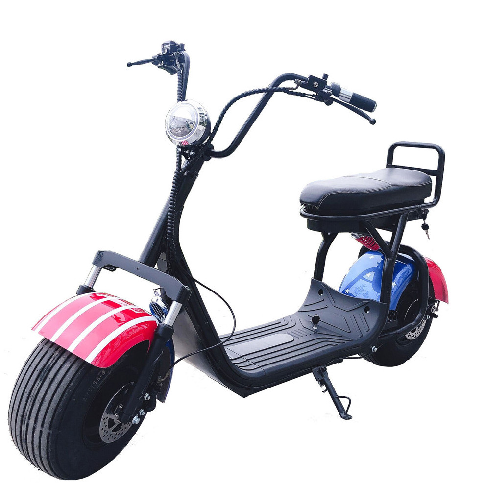 3 Wheel Electric Scooter with Umbrella and Wiper