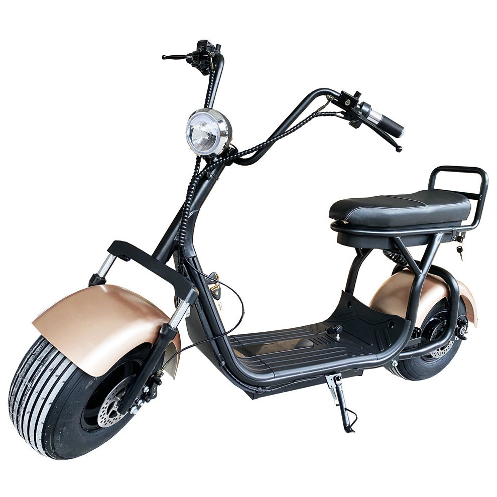 3 Wheel Electric Scooter with Umbrella and Wiper