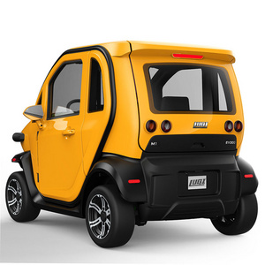 Luqi New Eec Hot Sale In Europe L6e Mini Van Electric Car For Food Pizza Delivery City Logistics Vehicles